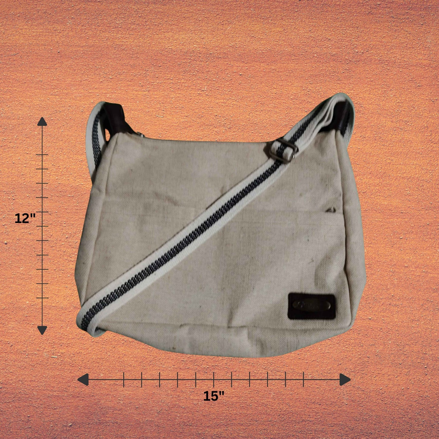 Jute Side Bag