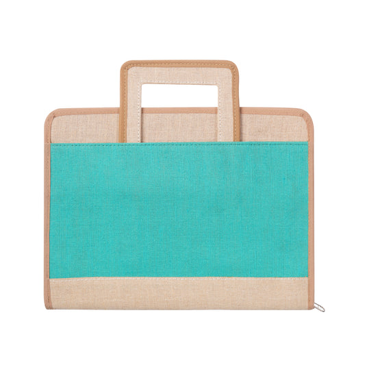 Fine Jute With Braided Carpet Seminar Bag | CTFF0010