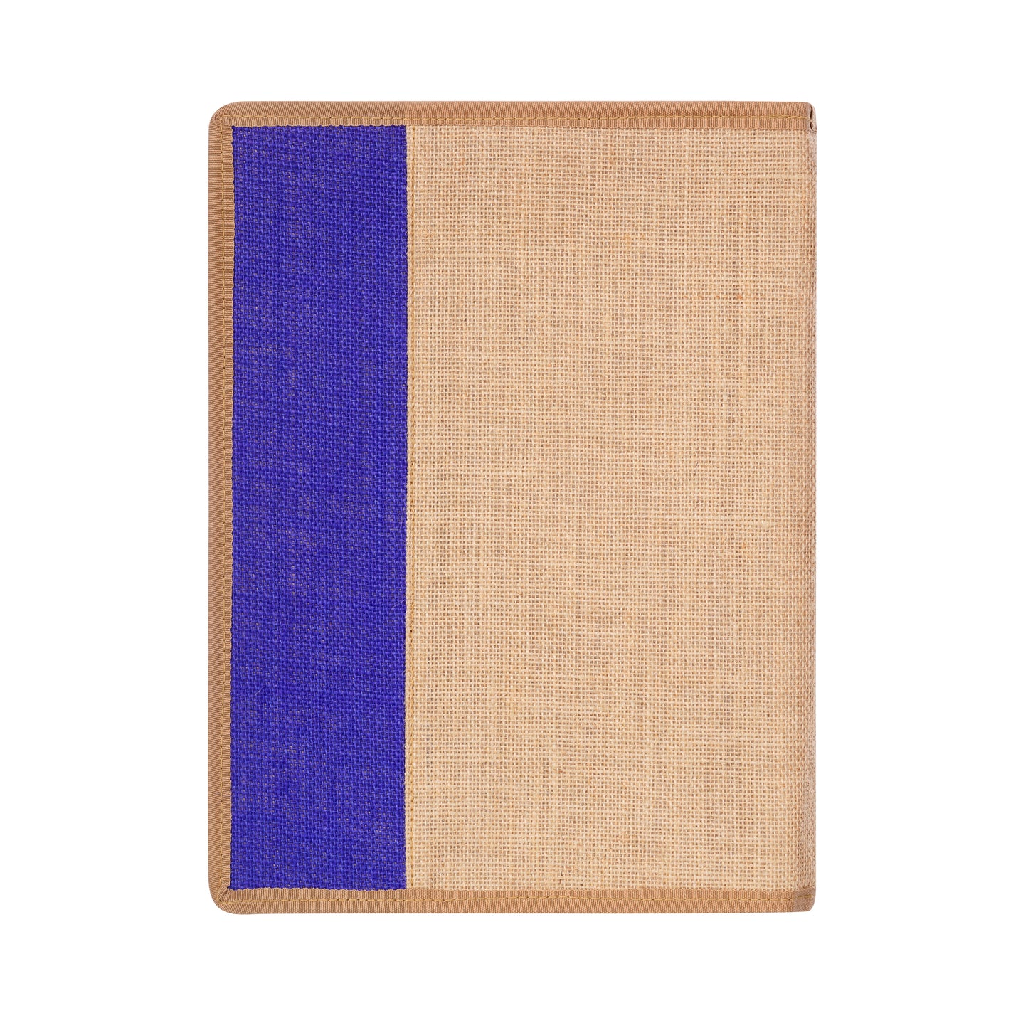 Jute File Folder Natural Blue | CTFF0006