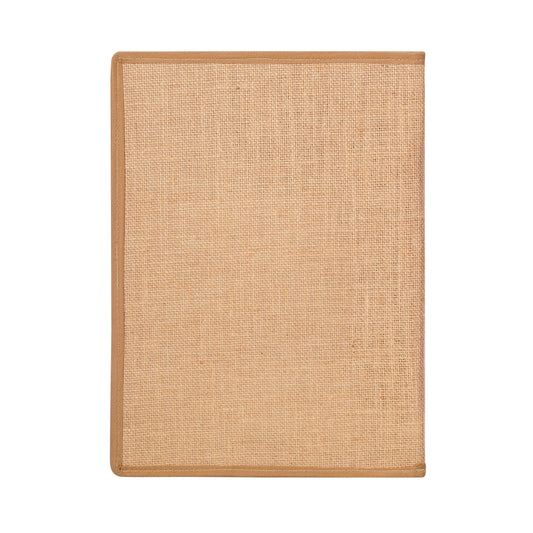 Jute Certificate File With Natural Jute Colour