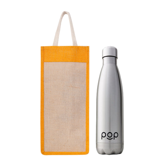 Natural Jute With Dying Yellow | CTJB0023