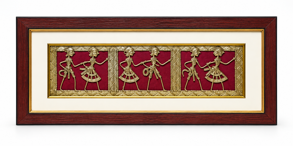 Dhokra 6 FGR Jali Frame (8"X16")