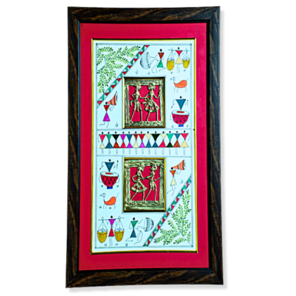 DHOKRA 2 PCS 2 FGR FRAME