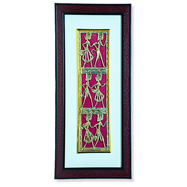 DHOKRA 1 PCS 6 FGR HANDMADE FRAME