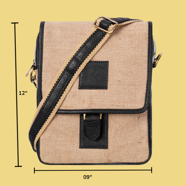 Jute Luxury Sling Bag