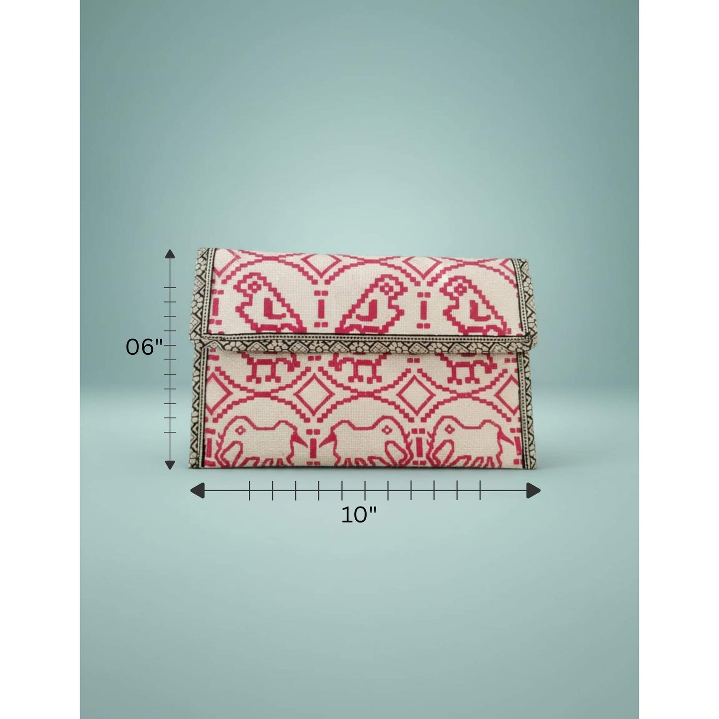 Jute Ladies Wallet