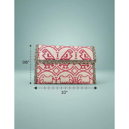 Jute Ladies Wallet