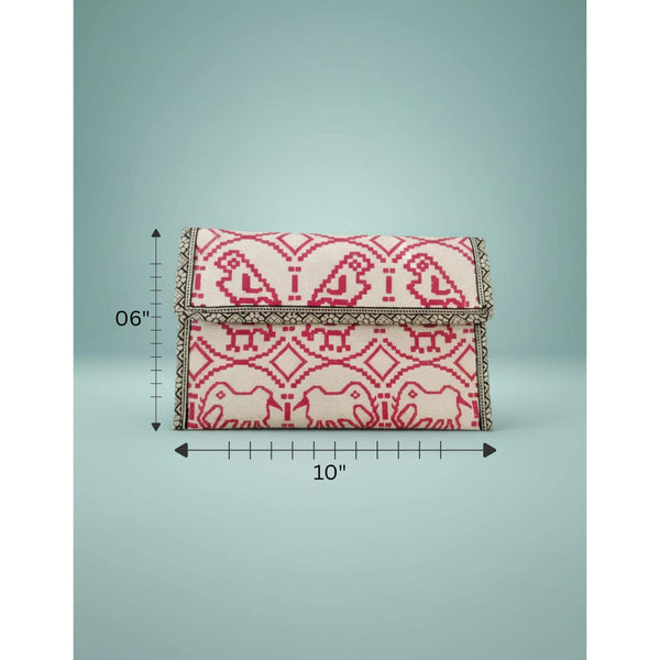 Jute Ladies Wallet