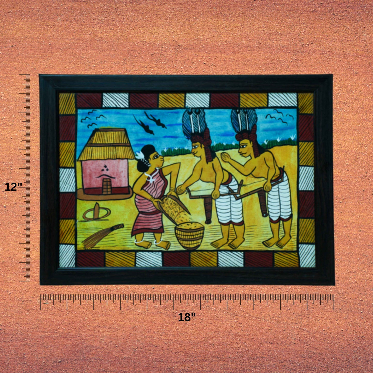 JADUPATIA PAINTING FRAME