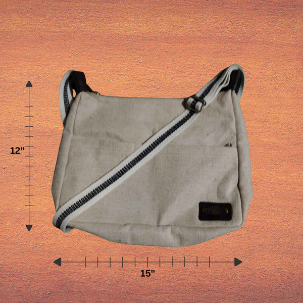 Jute Side Bag
