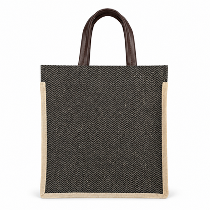 Sophisticated Jute Carry Bag