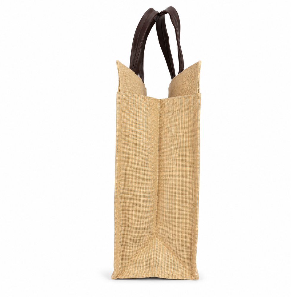 Sophisticated Jute Carry Bag