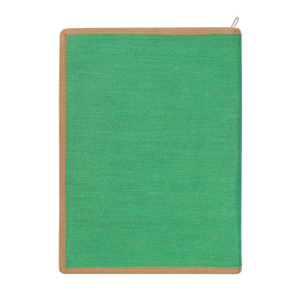 Fine & Dye Jute with Trible Print Handmade File Folder/Seminar Bag