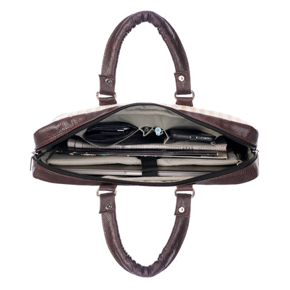Handmade Designer Premium Jute Laptop Bag