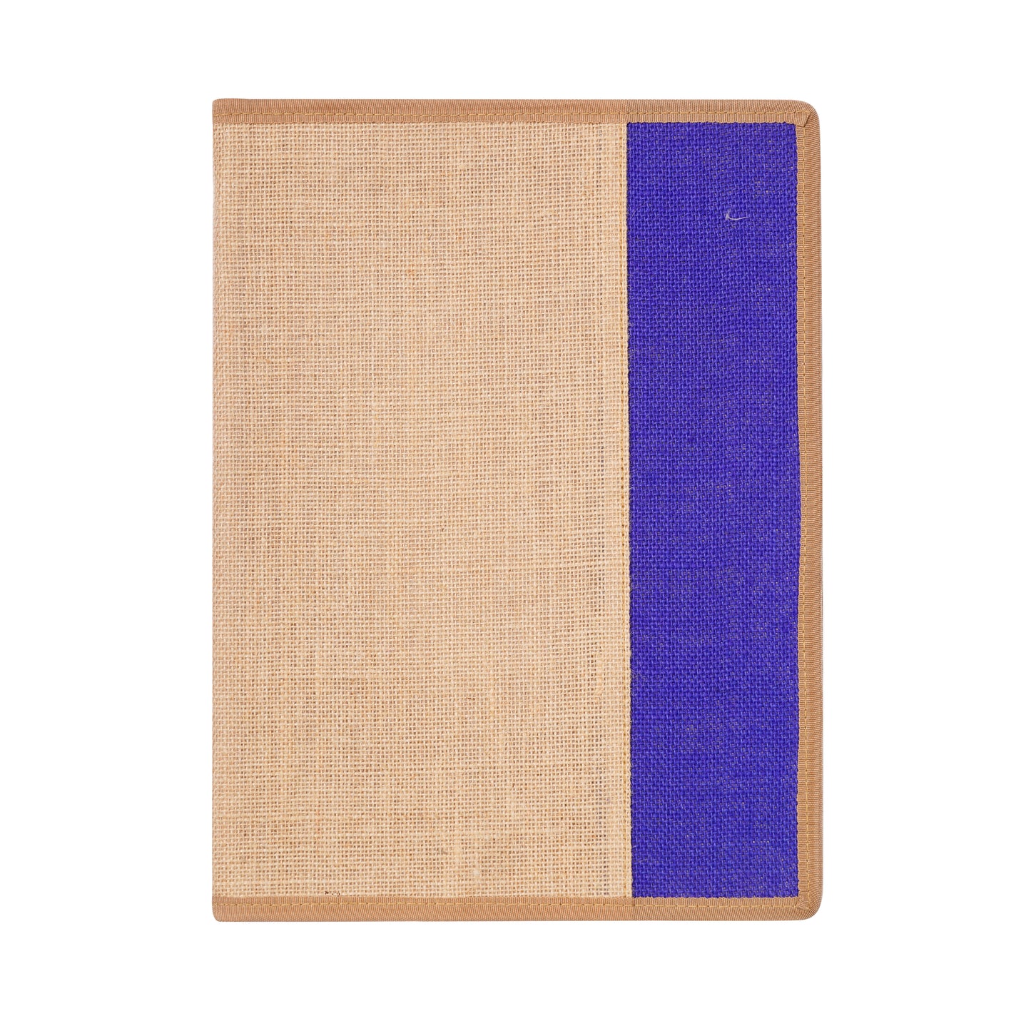 Jute File Folder Natural Blue | CTFF0006