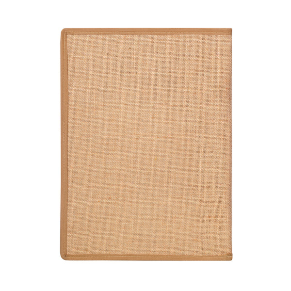 Jute Certificate File With Natural Jute Colour