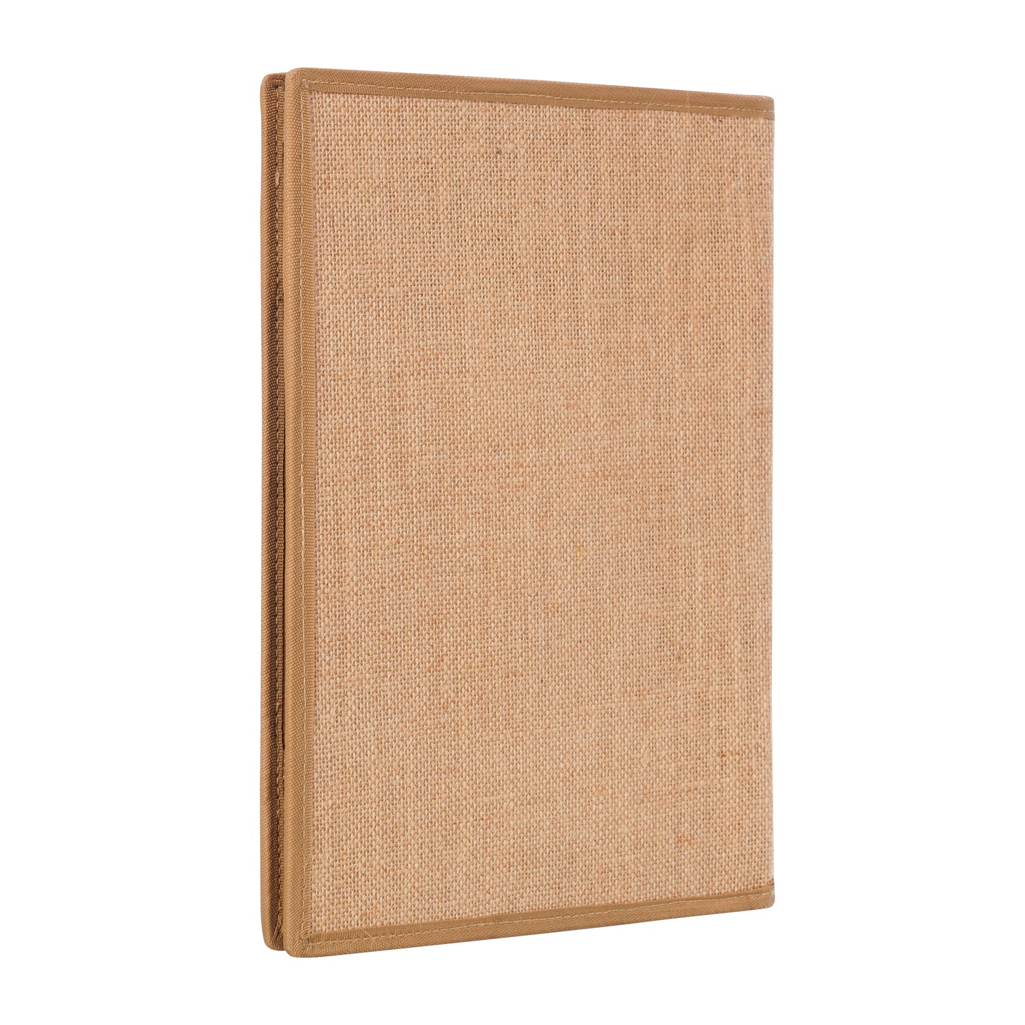 Jute Certificate File With Natural Jute Colour