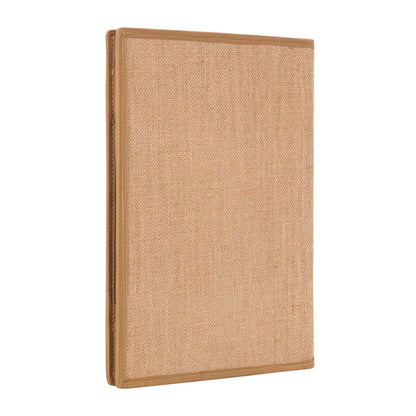Jute Certificate File With Natural Jute Colour