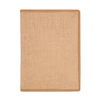 Jute Certificate File With Natural Jute Colour