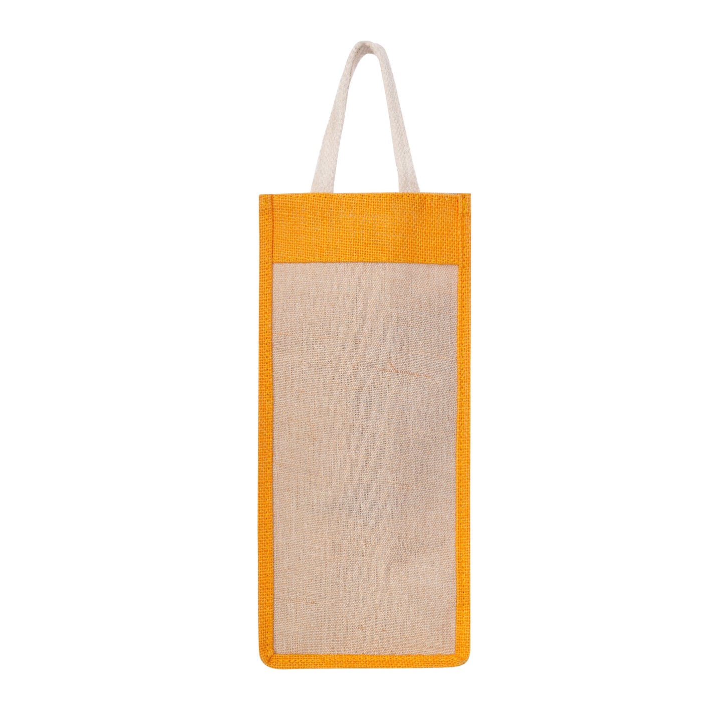 Natural Jute With Dying Yellow | CTJB0023