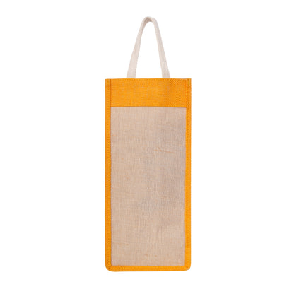 JUTE BOTTLE CARRY BAG