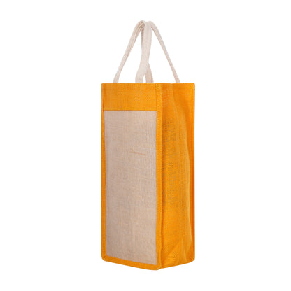 JUTE BOTTLE CARRY BAG