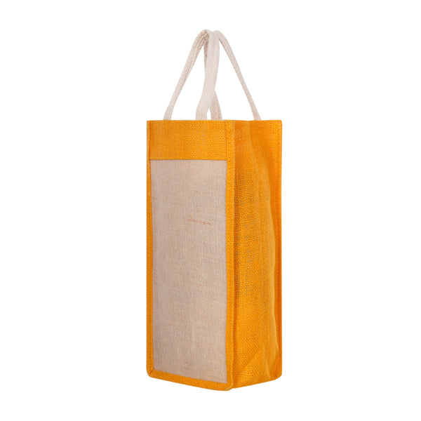 JUTE BOTTLE CARRY BAG