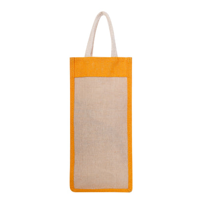 JUTE BOTTLE CARRY BAG