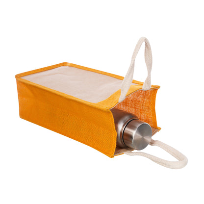 JUTE BOTTLE CARRY BAG