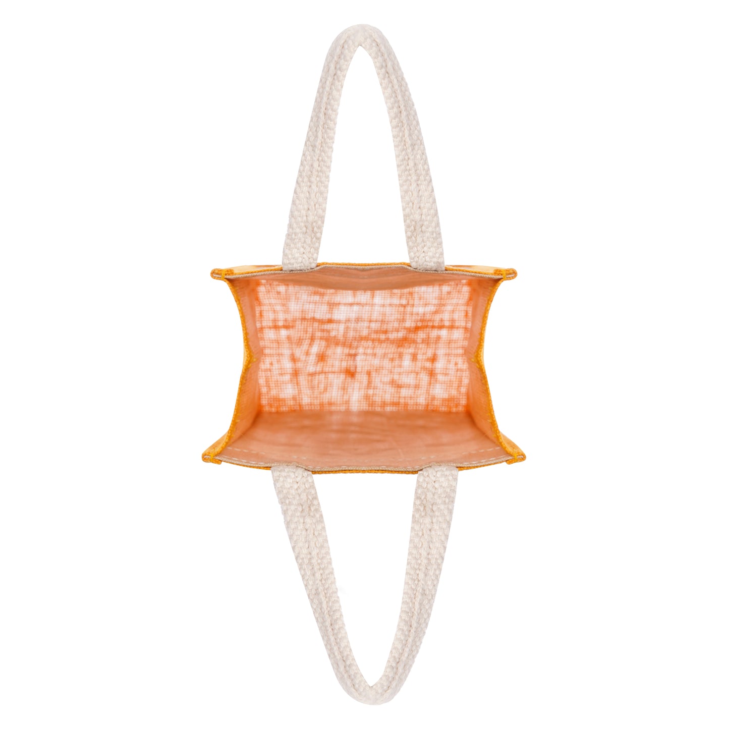 Natural Jute With Dying Yellow | CTJB0023