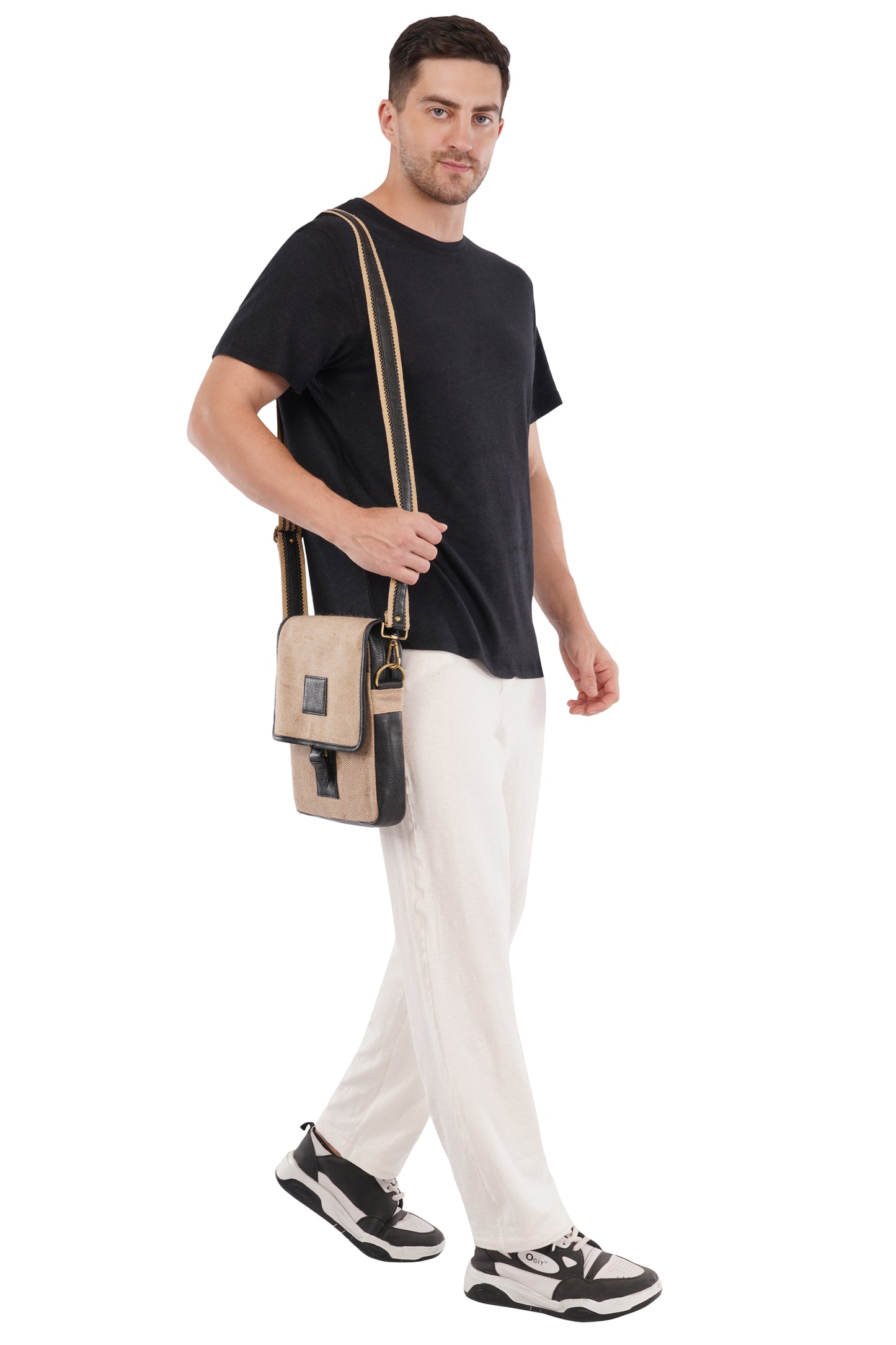 Jute Luxury Sling Bag