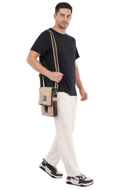 Jute Luxury Sling Bag