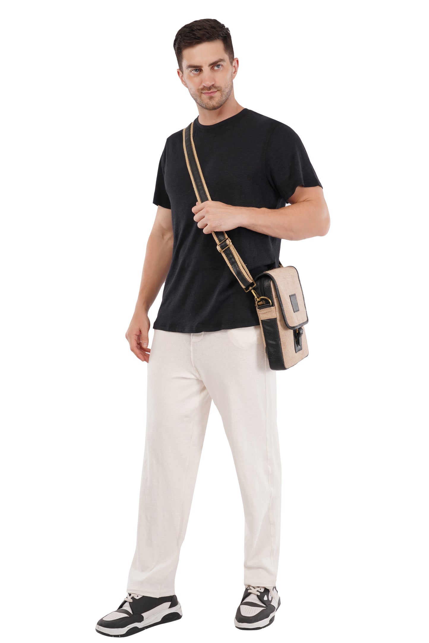 Jute Luxury Sling Bag