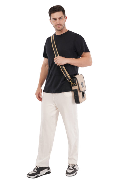 Jute Luxury Sling Bag