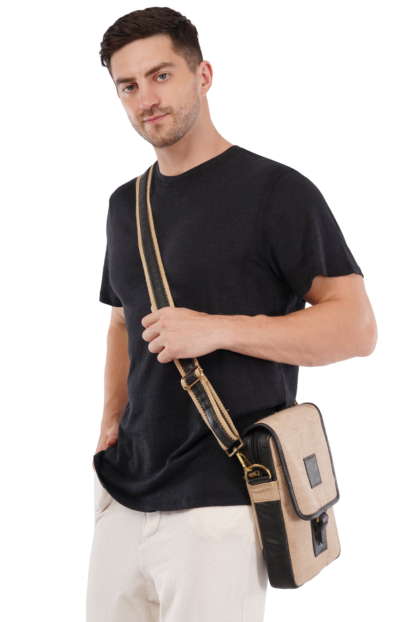 Jute Luxury Sling Bag