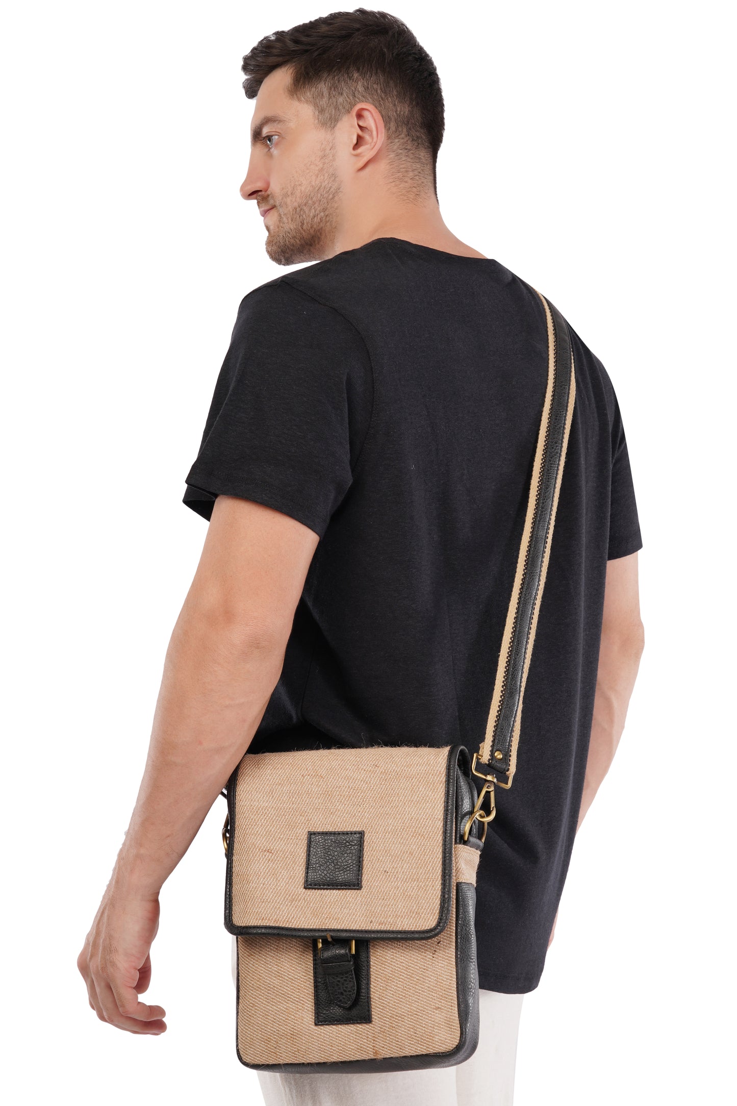 Jute Luxury Sling Bag
