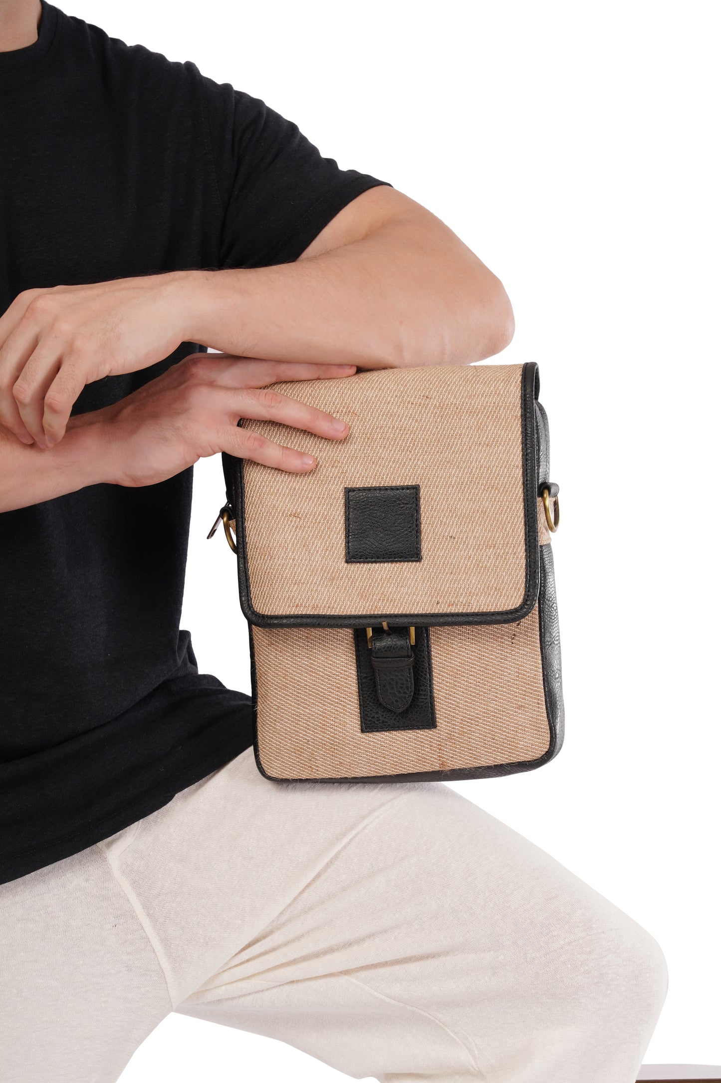 Jute Luxury Sling Bag
