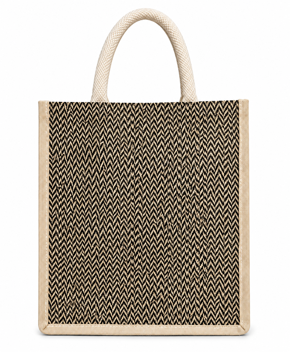 Designer Jute Shopping Bag