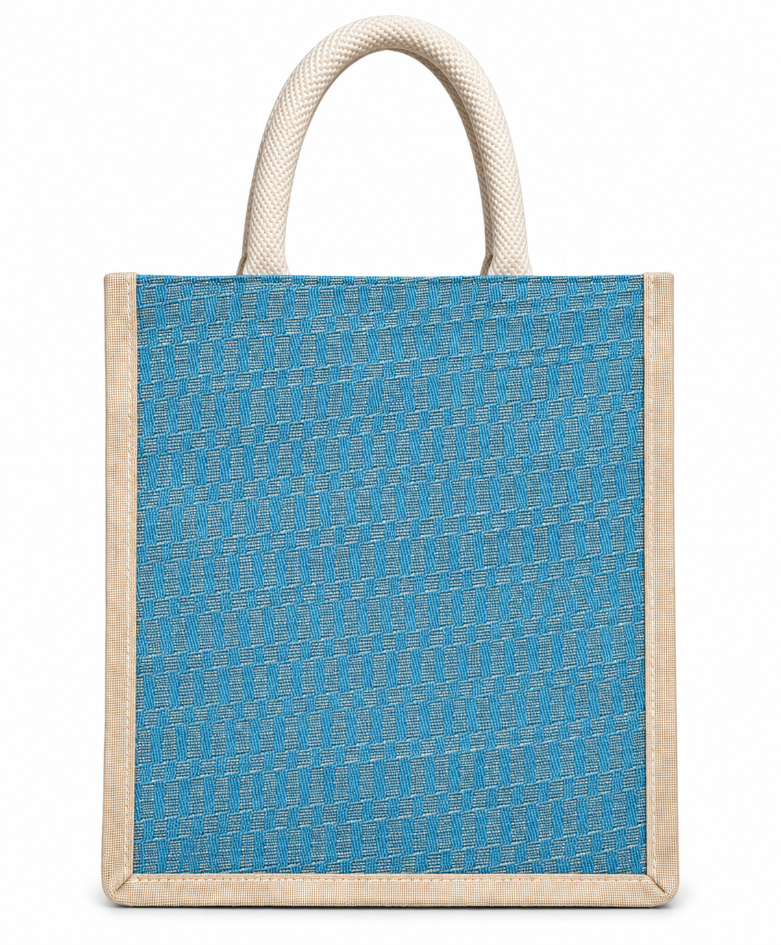 Designer Jute Shopping Bag