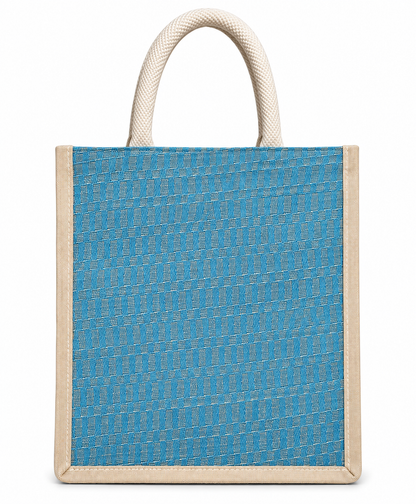 Designer Jute Shopping Bag