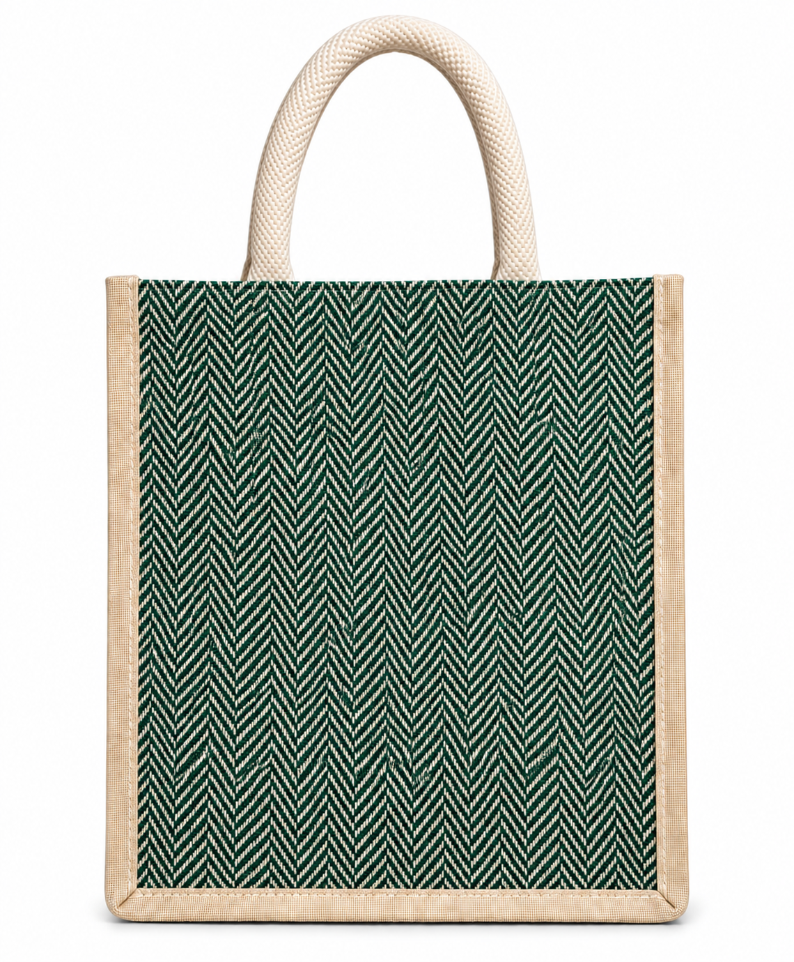Designer Jute Shopping Bag