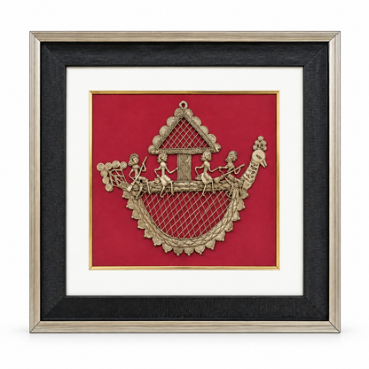 Small Boot Jali Frame 15"x15"