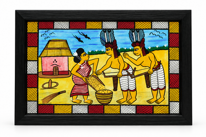 JADUPATIA PAINTING FRAME