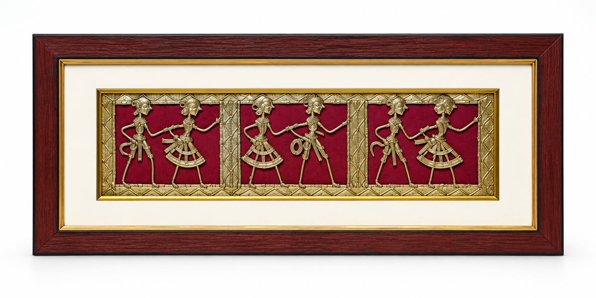 Dhokra 6 FGR Jali Frame (8"X16")