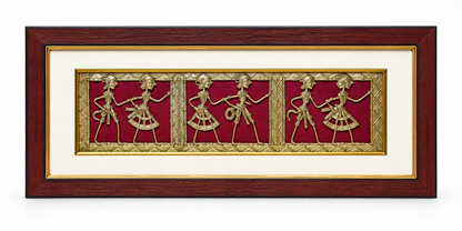 Dhokra 6 FGR Jali Frame (8"X16")
