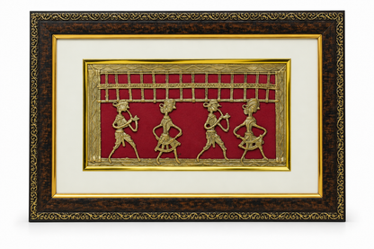 Dhokra 4 FGR Jali Frame (9"X12")