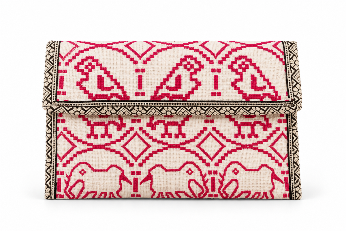 Jute Ladies Wallet