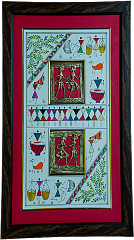 DHOKRA 2 PCS 2 FGR FRAME | DHPF0001