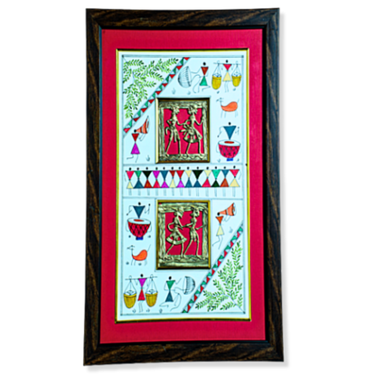 DHOKRA 2 PCS 2 FGR FRAME