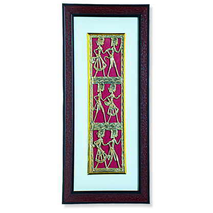 DHOKRA 1 PCS 6 FGR HANDMADE FRAME